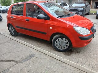 2010 Hyundai Getz I Рестайлинг, красный, 420000 рублей, вид 5