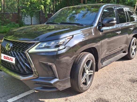 2020 Lexus LX 450d III Рестайлинг 2, чёрный, 7800000 рублей - вид 18