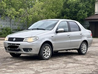 2012 Fiat Albea I Рестайлинг, серый, 535000 рублей, вид 1