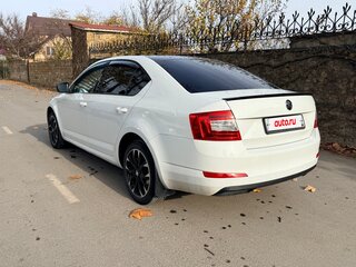 2016 Skoda Octavia III (A7), белый, 1190000 рублей, вид 5
