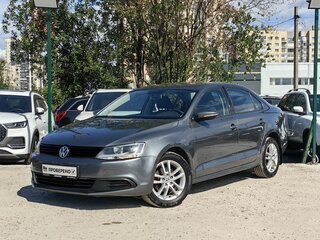 2012 Volkswagen Jetta VI, серый, 619000 рублей, вид 1