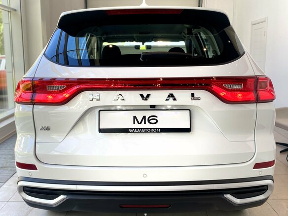 2026 Haval M6 II, белый - вид 5
