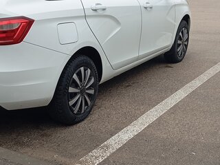 2019 Lada (ВАЗ) Vesta SW I, белый, 700000 рублей, вид 5