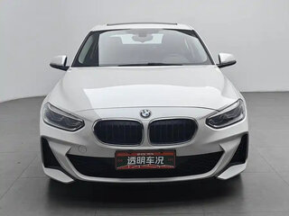 2020 BMW 1 серии 120i III (F52) Рестайлинг, белый, 1117777 рублей, вид 1
