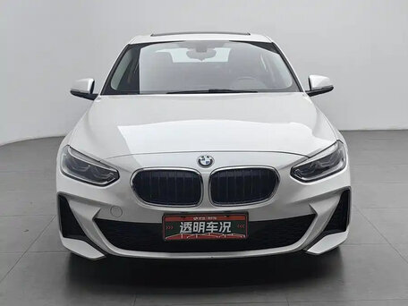 2020 BMW 1 серии 120i III (F52) Рестайлинг, белый, 1117777 рублей, вид 1