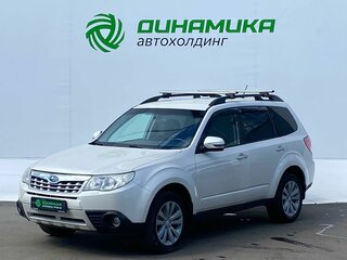 Subaru Forester III Рестайлинг
