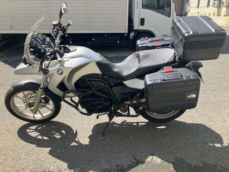 2010 BMW F 650 GS, серебристый, 419000 рублей, вид 1