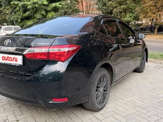 2013 Toyota Corolla XI (E160, E170, E180), серый, 920000 рублей, вид 2