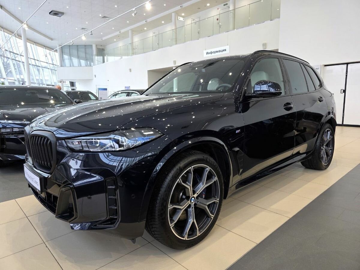 Открыть фотографии: BMW X5 IV (G05/G18) Рестайлинг