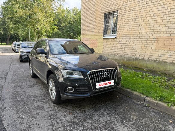 2013 Audi Q5 I (8R) Рестайлинг, чёрный, 2090000 рублей