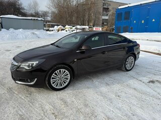 2014 Opel Insignia I Рестайлинг, коричневый, 1500000 рублей, вид 1
