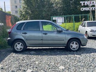 2010 Lada (ВАЗ) Kalina I, серый, 299000 рублей, вид 4