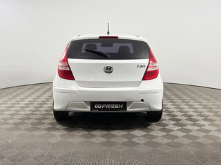 2010 Hyundai i30 I Рестайлинг, белый, 596900 рублей, вид 4