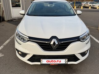 2019 Renault Megane IV, белый, 999999 рублей, вид 3