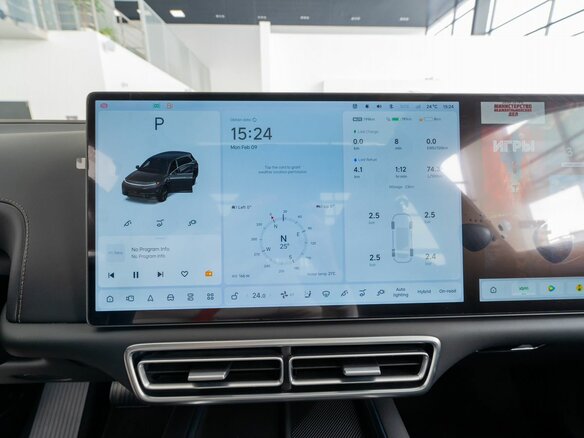 2025 Li Auto (Lixiang) L7 52.3 kWh I Рестайлинг, зелёный - вид 5
