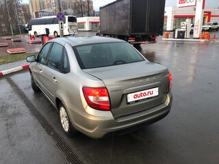 2022 Lada (ВАЗ) Granta I Рестайлинг, серый, 450000 рублей, вид 4