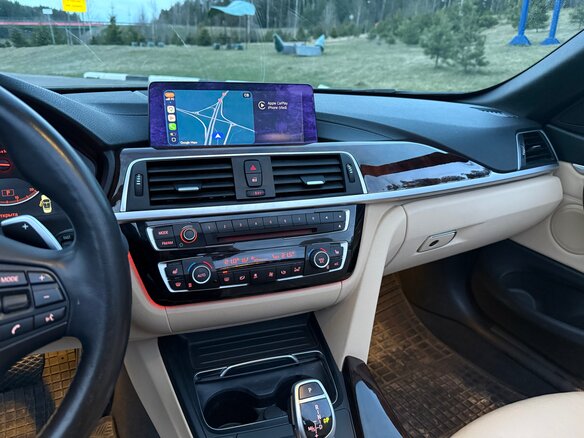 2020 BMW 4 серии 430i xDrive F32/F33/F36 Рестайлинг, синий, 2600000 рублей - вид 10