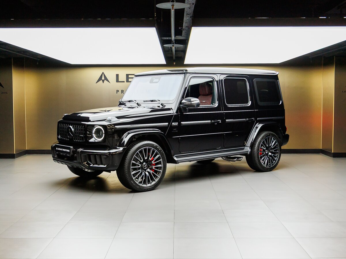 Открыть фотографии: Mercedes-Benz G-Класс AMG II (W465) Рестайлинг