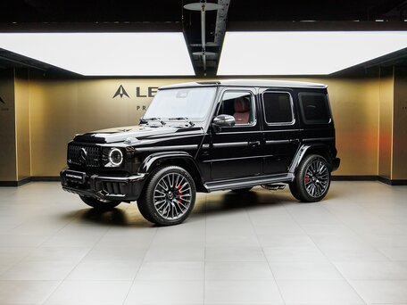 Mercedes-Benz G-Класс AMG II (W465) Рестайлинг