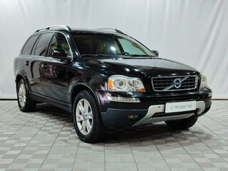2008 Volvo XC90 5 Geartronic I Рестайлинг, чёрный, 1400000 рублей, вид 2