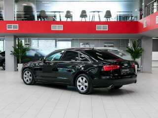 2014 Audi A6 IV (C7), чёрный, 1650000 рублей, вид 4