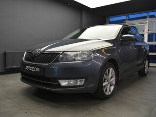 2015 Skoda Rapid I, серый, 927000 рублей, вид 1