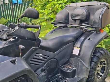 2014 CFMoto CF600-X6, чёрный, 470000 рублей, вид 2