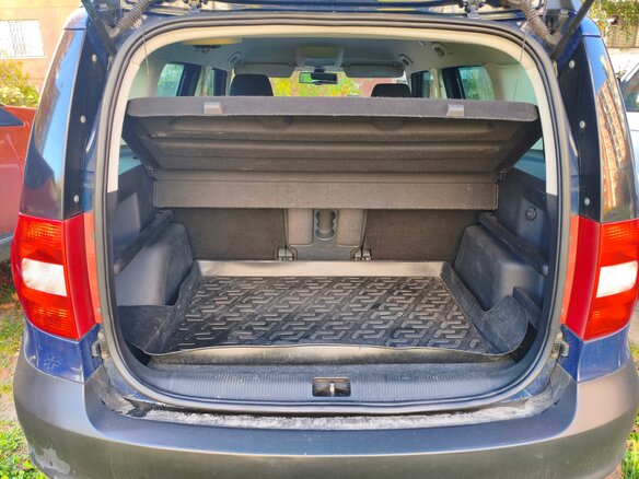 2012 Skoda Yeti I, синий, 540000 рублей - вид 7