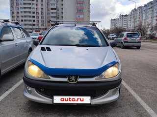 2008 Peugeot 206, серебристый, 200000 рублей, вид 4