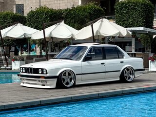 1985 BMW 3 серии 316 II (E30), белый, 2450000 рублей, вид 1