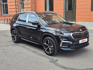 2024 Skoda Kodiaq I Рестайлинг, чёрный, 4550000 рублей, вид 2