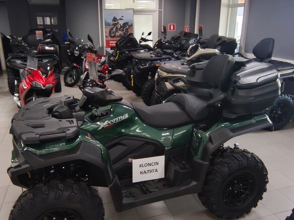 2026 Loncin XWolf 700, зелёный, 898000 рублей - вид 14