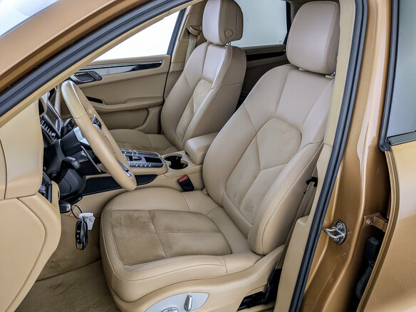 2015 Porsche Macan S I, золотистый, 2805000 рублей - вид 20