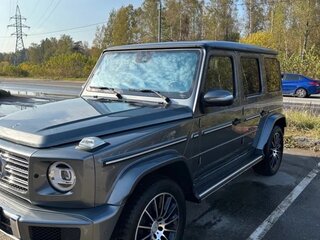 2021 Mercedes-Benz G-Класс 350 d III (W463), серый, 13600000 рублей, вид 1