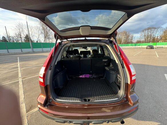 2012 Honda CR-V III Рестайлинг, коричневый, 1790000 рублей - вид 7