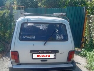 2010 Lada (ВАЗ) 2121 (4x4) I Рестайлинг, белый, 435000 рублей, вид 2