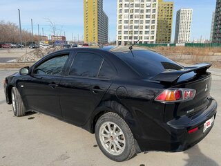 2013 Mitsubishi Lancer X Рестайлинг, чёрный, 1100000 рублей, вид 4