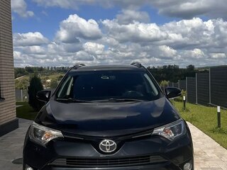 2016 Toyota RAV4 IV (XA40) Рестайлинг, серый, 1865000 рублей, вид 2