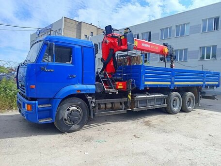 2022 КамАЗ 6580, синий, 6800000 рублей, вид 1