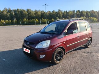 2009 Hyundai Matrix I Рестайлинг 2, красный, 360000 рублей, вид 1