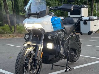 2022 Harley-Davidson Pan America Special, голубой, 1295000 рублей, вид 3