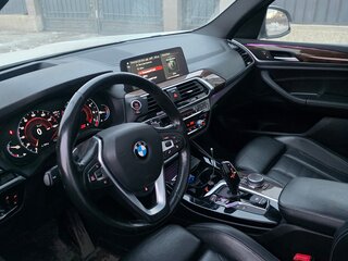 2017 BMW X3 30i xDrive III (G01), белый, 3250000 рублей, вид 4