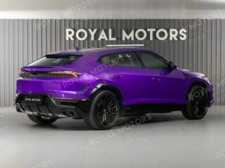 2025 Lamborghini Urus SE I Рестайлинг, фиолетовый, 38490000 рублей, вид 4