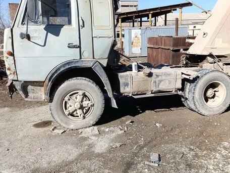 1997 КамАЗ 5410, серебристый, 350000 рублей, вид 1