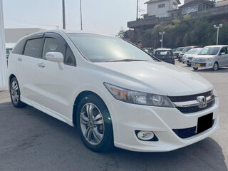 2013 Honda Stream II Рестайлинг, белый, 1012000 рублей, вид 3