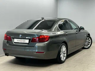 2013 BMW 5 серии 528i xDrive VI (F10/F11/F07) Рестайлинг, серый, 1580000 рублей, вид 5