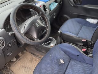 2007 Peugeot Partner I Рестайлинг, серебристый, 250000 рублей, вид 5