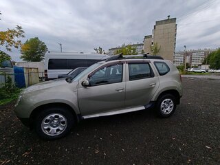 2013 Renault Duster I, бежевый, 1100000 рублей, вид 4
