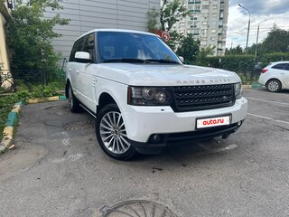 2012 Land Rover Range Rover III Рестайлинг 2, белый, 2650000 рублей, вид 1