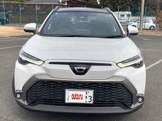 2023 Toyota Corolla Cross I, белый, 1786000 рублей, вид 2